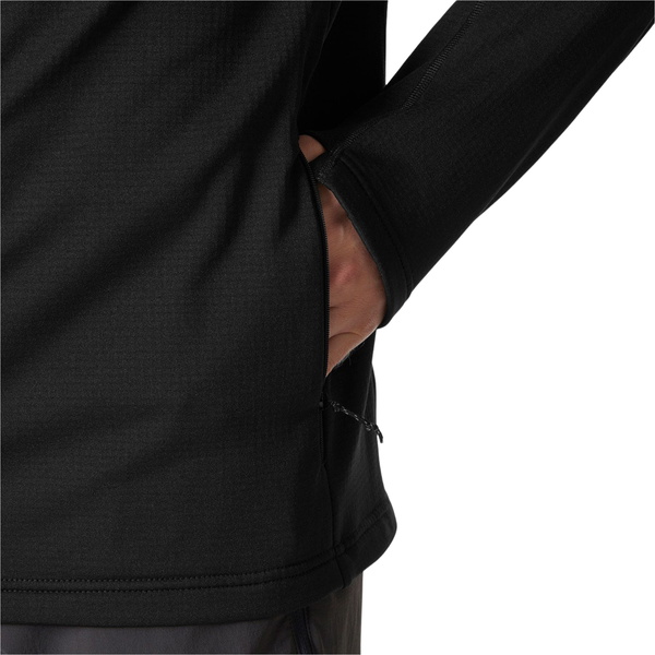 2026 Helly Hansen Da Uomo Versalite Giacca Con Cappuccio Fleece 49547 - Black